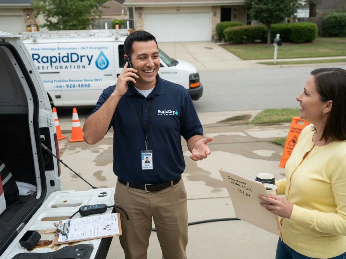 Water Damage Restoration Encampment, WY FAQs